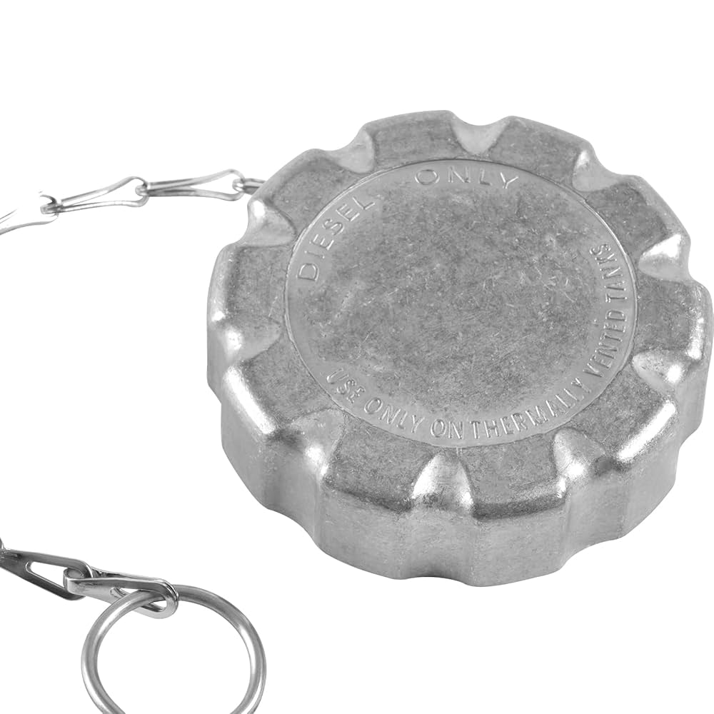 TINWID1919 3” Diesel Fuel Cap for Volvo Mack Trucks - Non